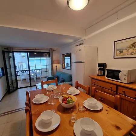 Acogedor A 50m De La Playa Con Terraza - Hisp-236-124 شقة *