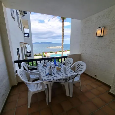 Acogedor A 50m De La Playa Con Terraza - Hisp-236-124