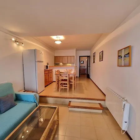 Acogedor A 50m De La Playa Con Terraza - Hisp-236-124 شقة