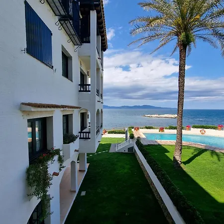 Acogedor A 50m De La Playa Con Terraza - Hisp-236-124 شقة *