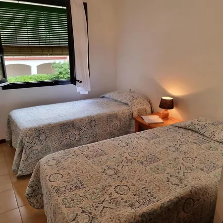 Acogedor A 50m De La Playa Con Terraza - Hisp-236-124 شقة *