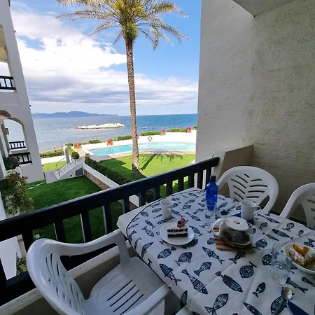 شقة Acogedor A 50m De La Playa Con Terraza - Hisp-236-124