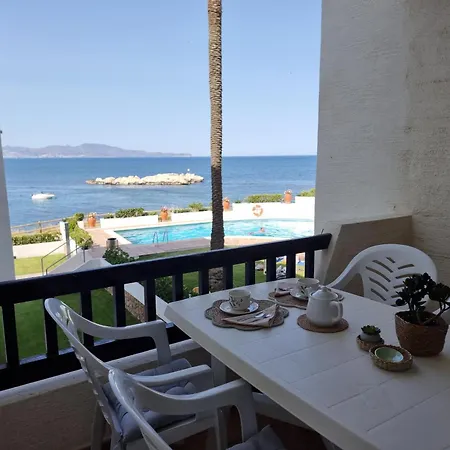Acogedor A 50m De La Playa Con Terraza - Hisp-236-124 Lägenhet
